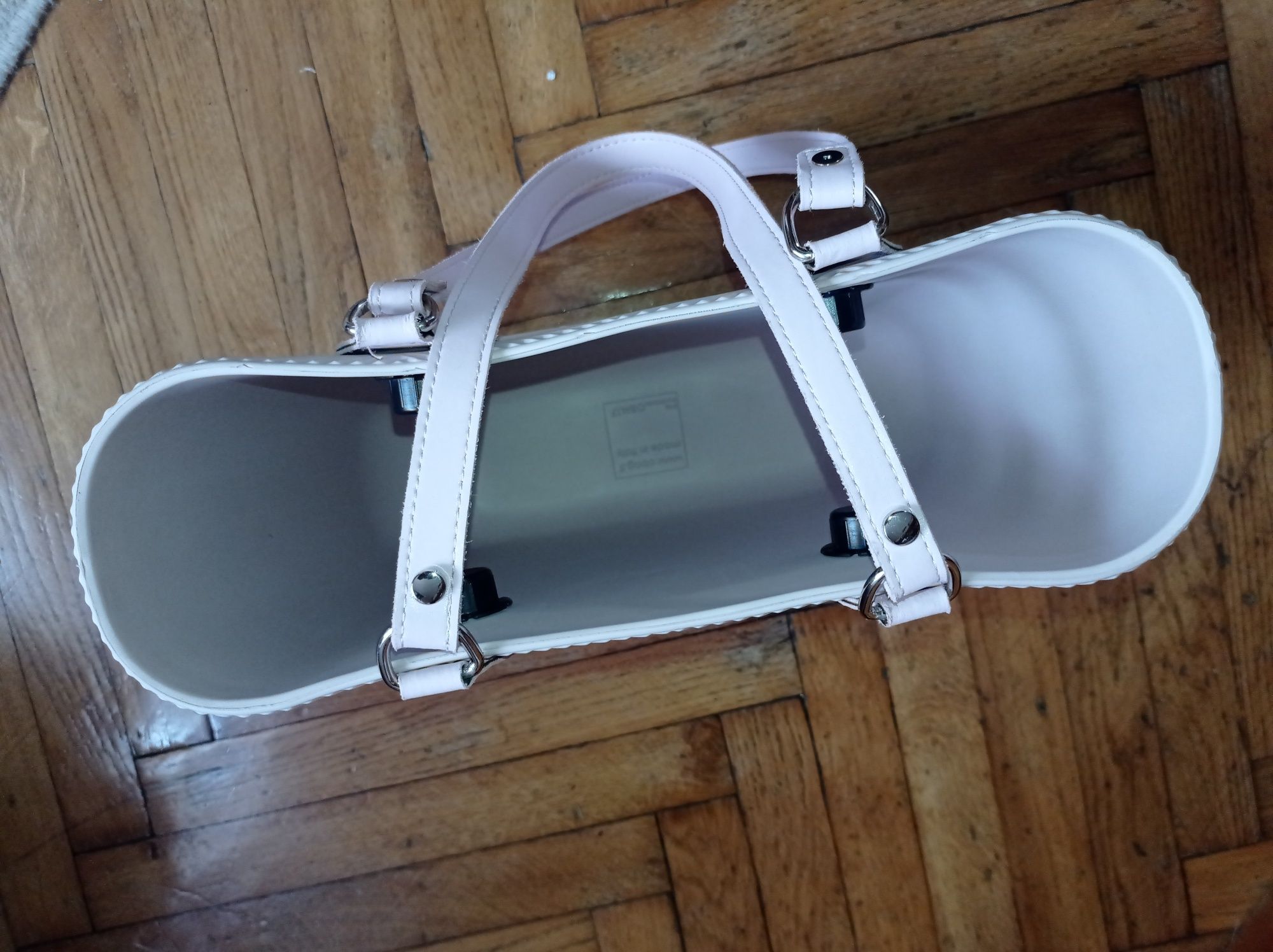Obag mini jodełka rosa smoke