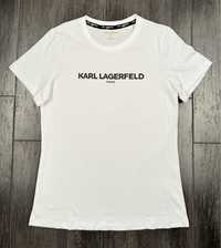 Жіноча футболка Karl Lagerfeld ,розмір L(підійде на М)