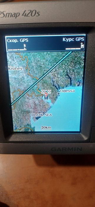 Картплотер Garmin GPSMAP 420s