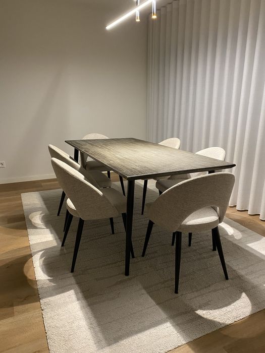 Mesa Sala Jantar minimalista