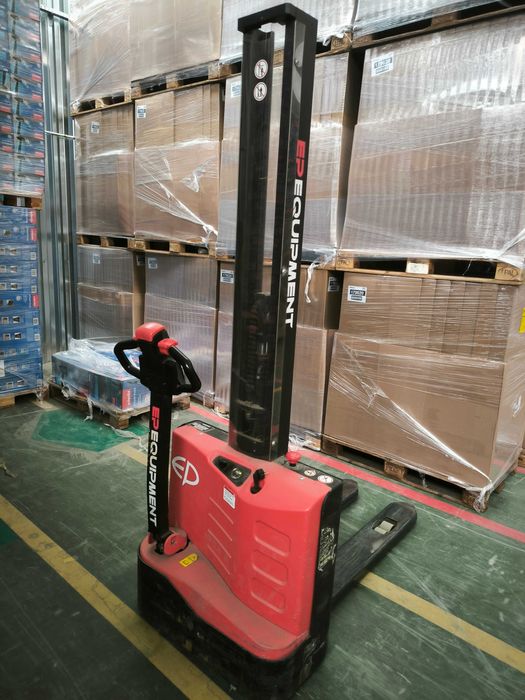 Wózek widłowy elektryczny