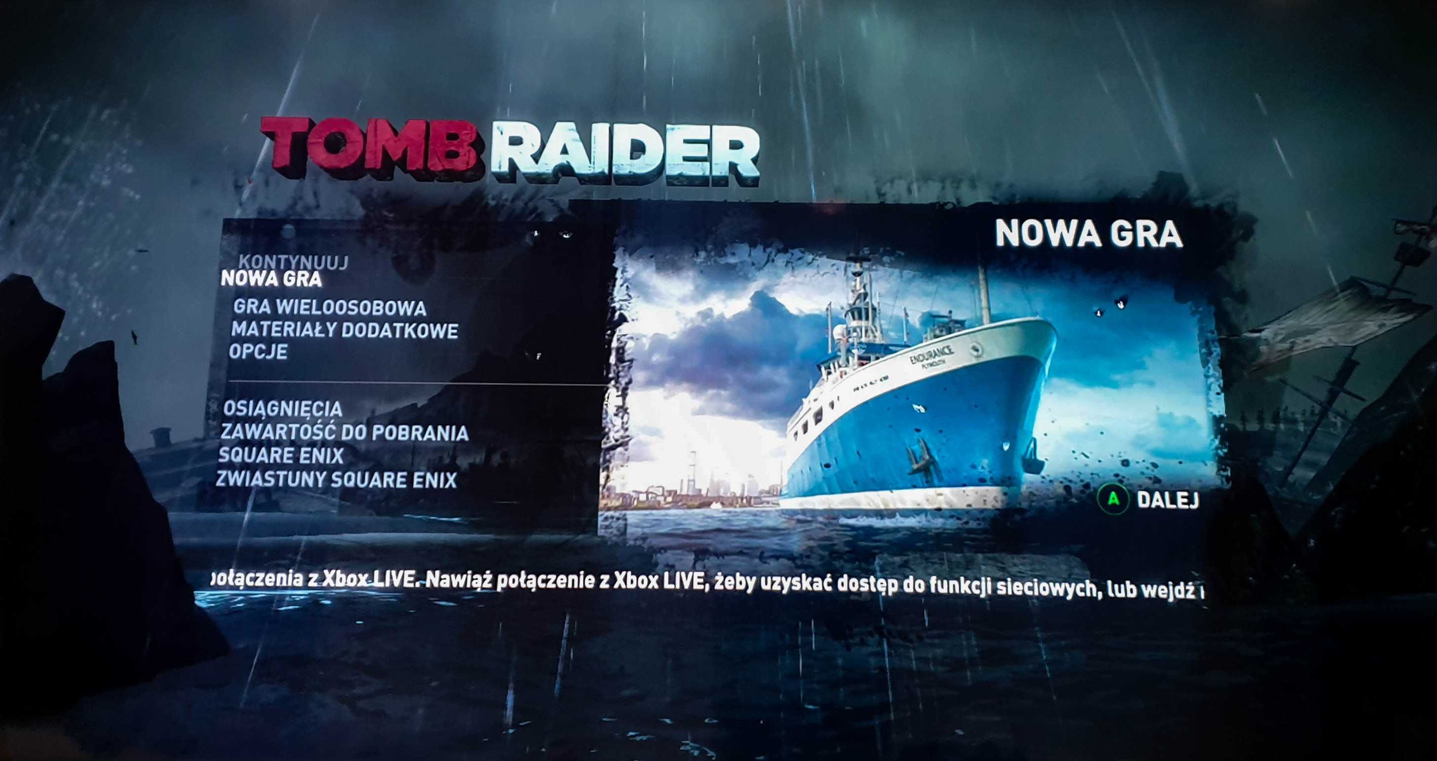 Gra Tomb Raider Dubbing PL X360 3xPL