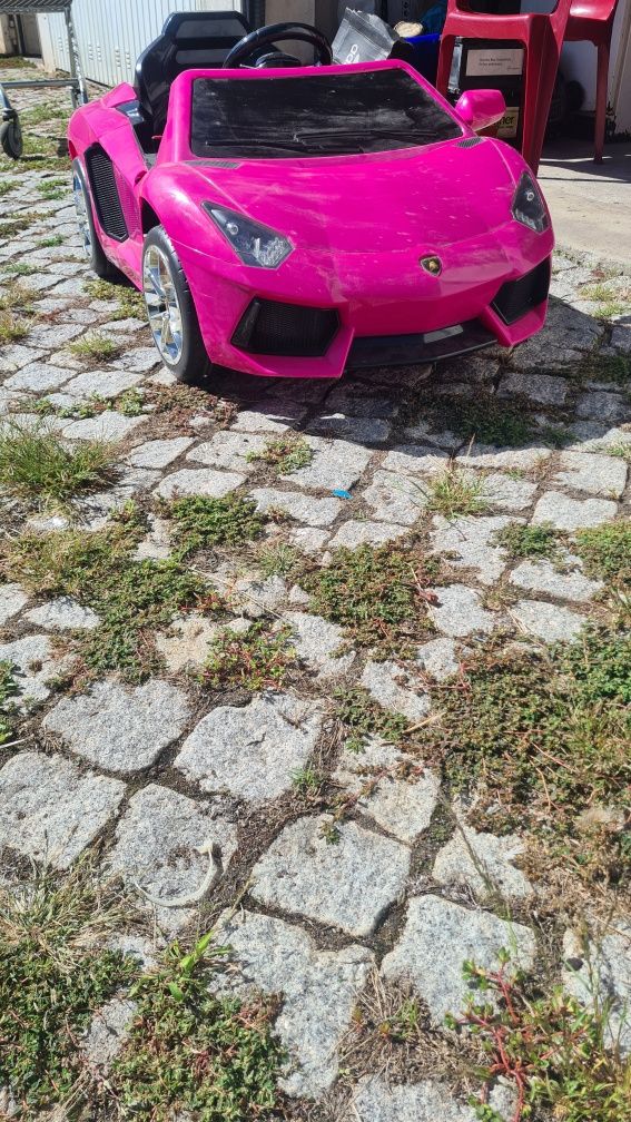 Lamborghini Aventador Rosa 6v. Famosa