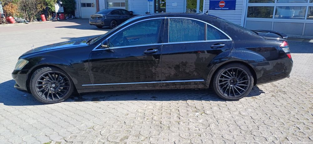 Mercedes S-klasa W221 320CDI Okazja