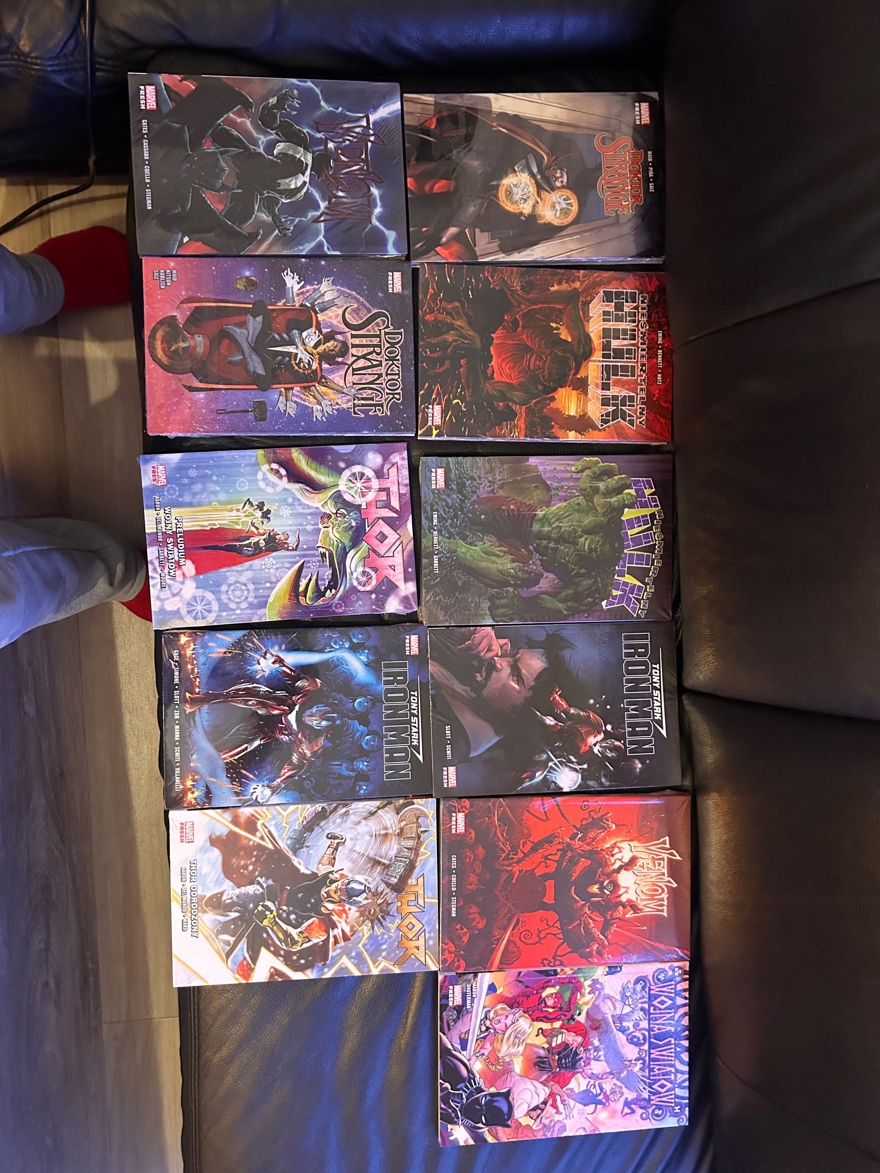 Komiksy Marvel Fesh