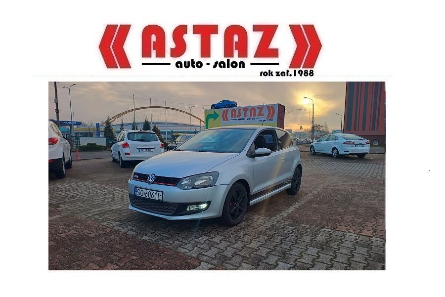 Volkswagen Polo 1.6 TDI, KLIMA, doskonały stan, SUPER wersja