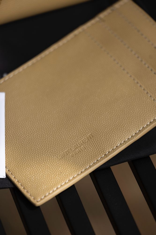 Сумка YSL Yves Saint Laurent шкіра | бежева
