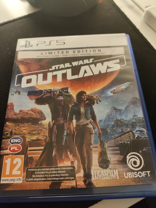 Star Wars Outlaws limited edition