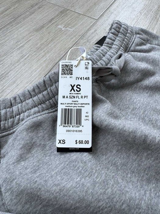 США! Теплі жіночі спортивні костюми Adidas ALL SZN Оригінал! Фліс XS-M