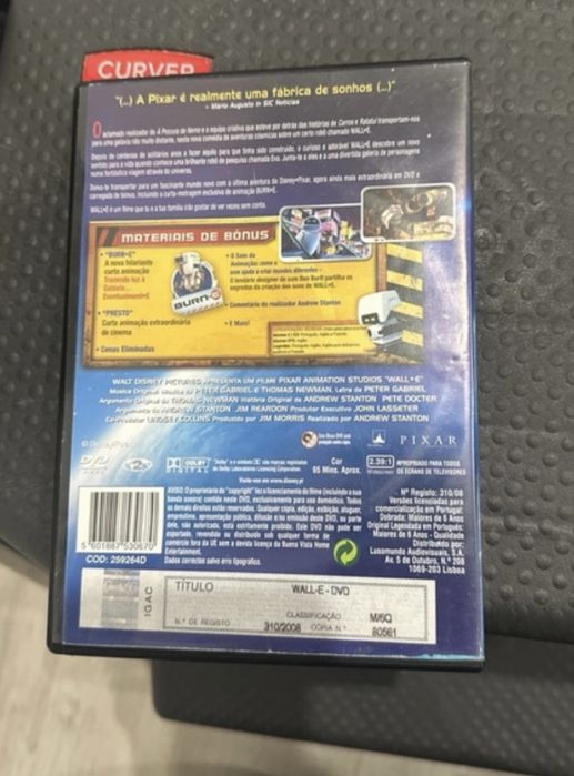 DVD original WALL.E