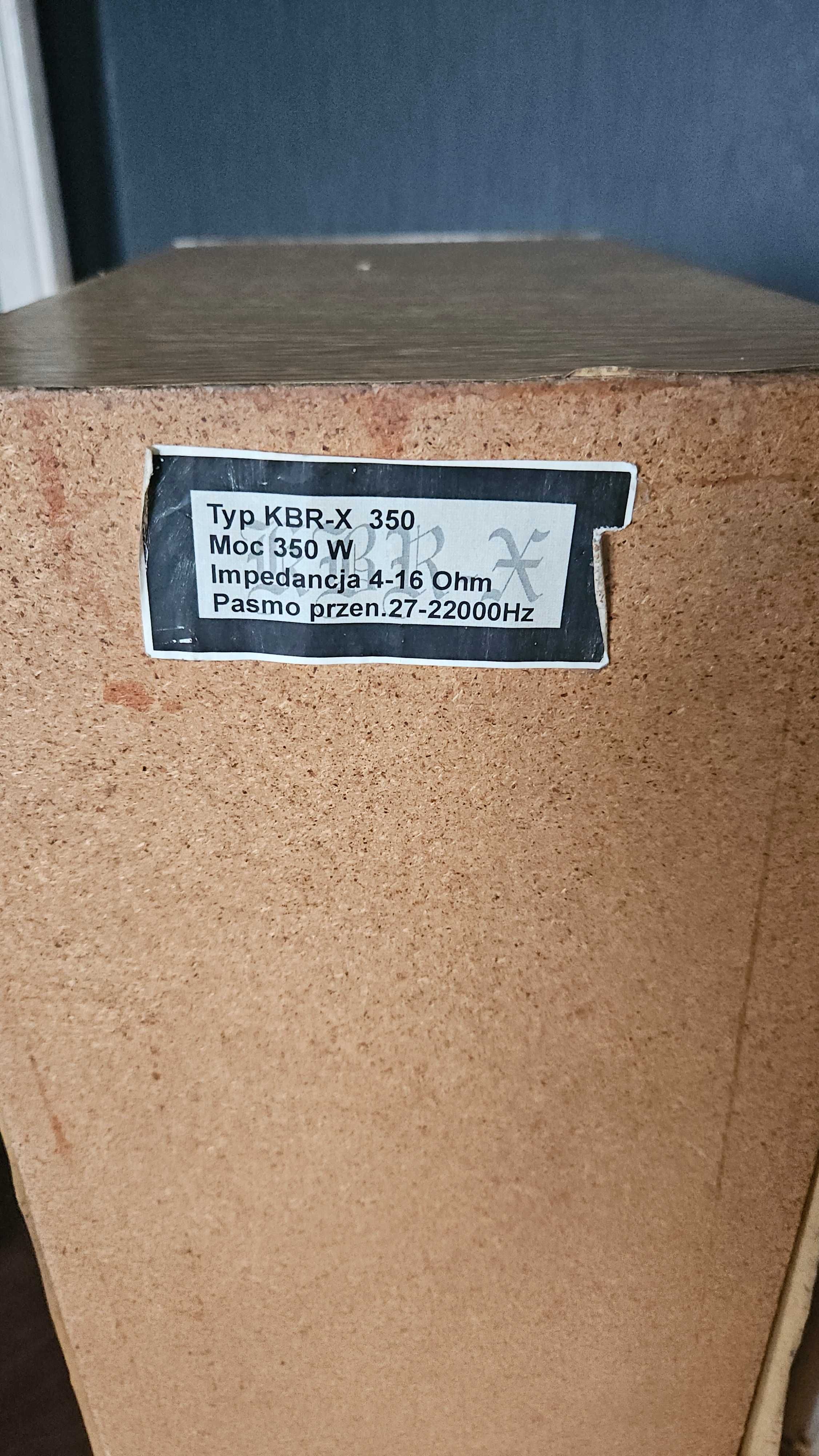 Kolumny głośnikowe stereo KBR-X 350
