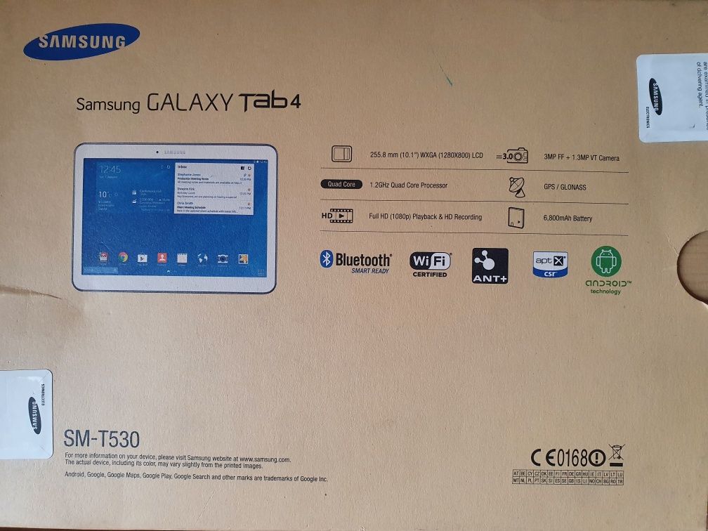 Планшет Samsung Galaxy Tab 4, SM-T530. 10 дюймов. Оригинал