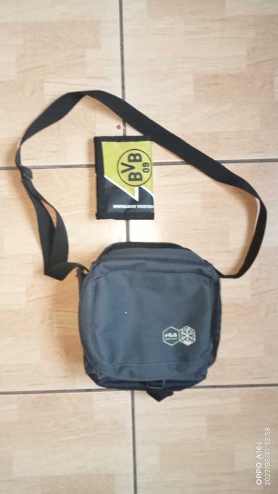 saszetka nerka listonoszka +portfel FILA