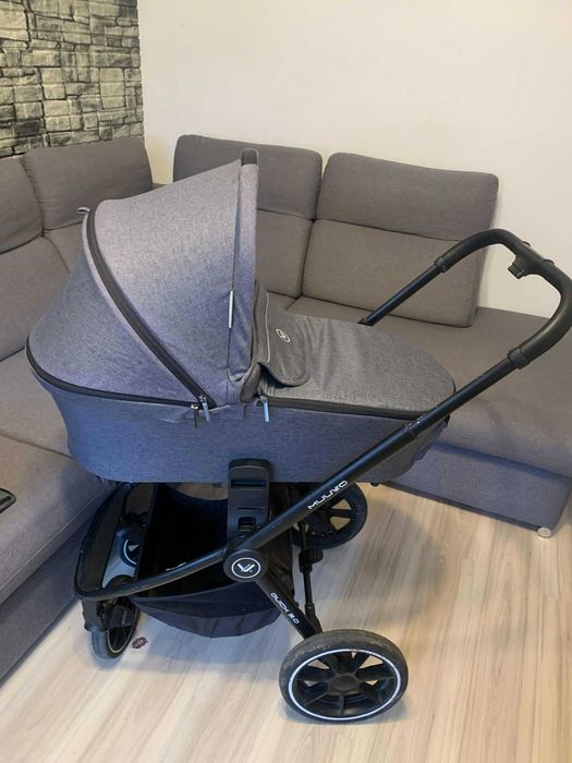 Wózek Muuvo Quick 2.0 + fotelik Cybex Aton 5