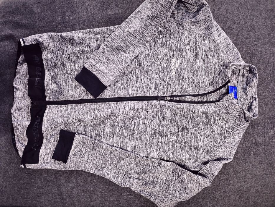 Bluza rowerowa kolarska rogelli roz S szara ocieplana