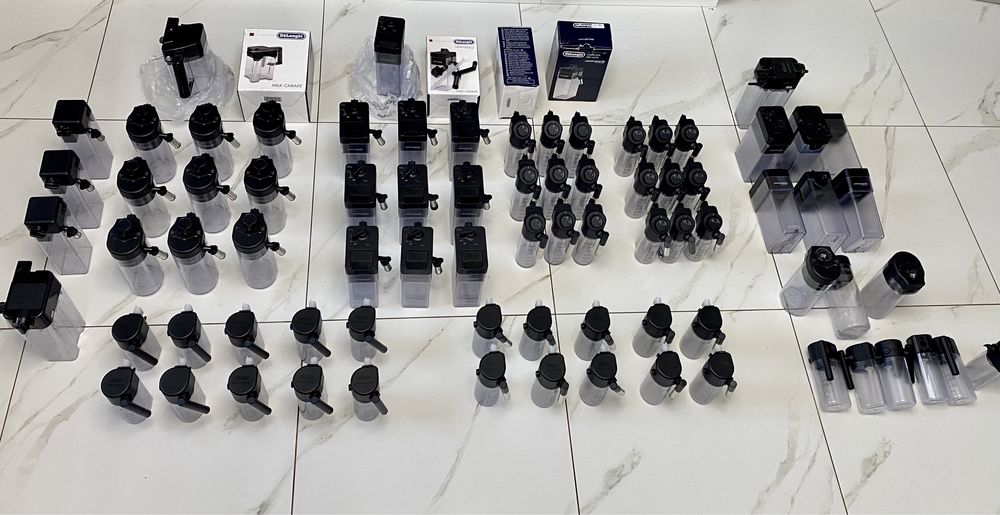 Молочники для кавомашин Delonghi капучинатор кофемашин колба стакан