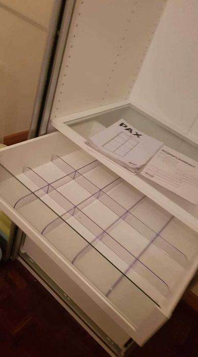 Guarda fatos 2 portas espelhadas