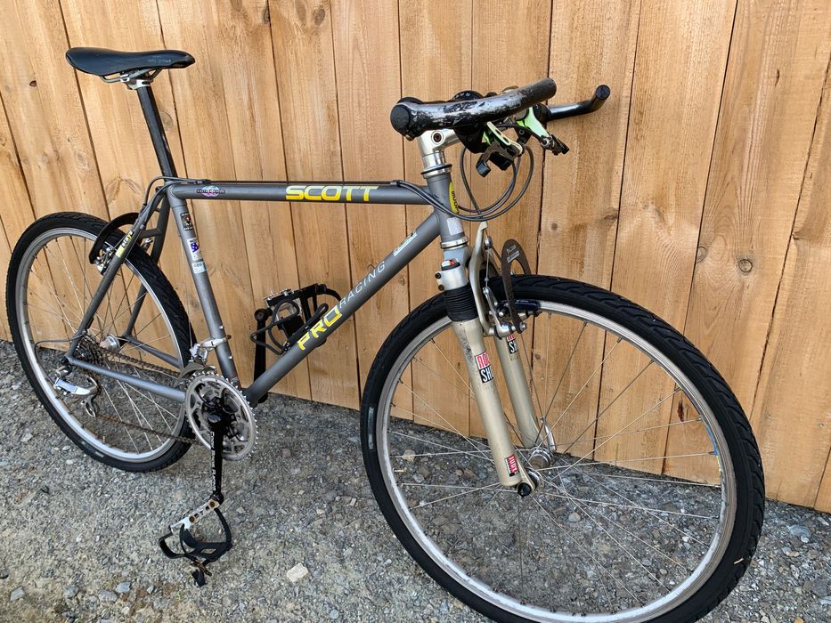 Kult Retro Scott Pro Racing ; Cook Bros Racing; Shimano XTR