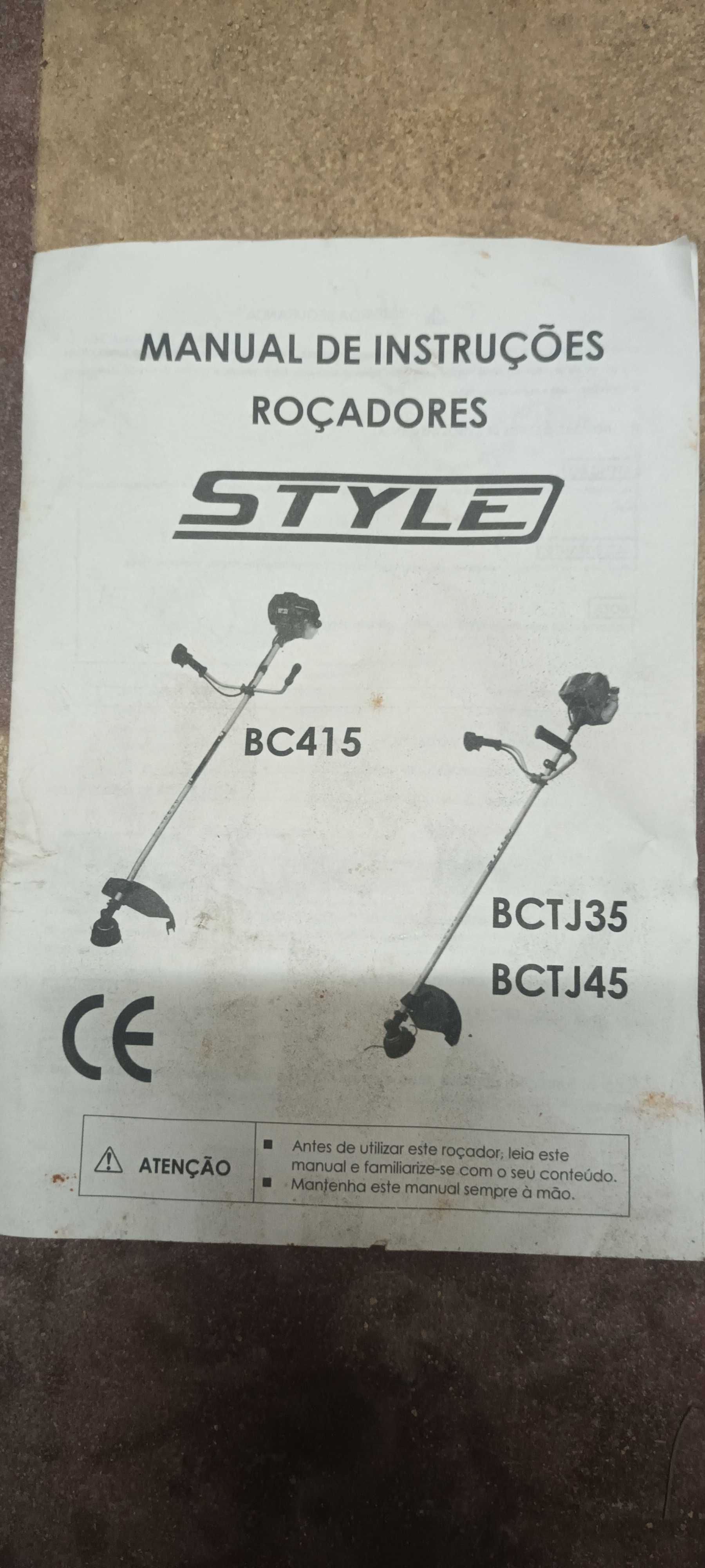 Roçadora Bc415 com motor Kawasaki