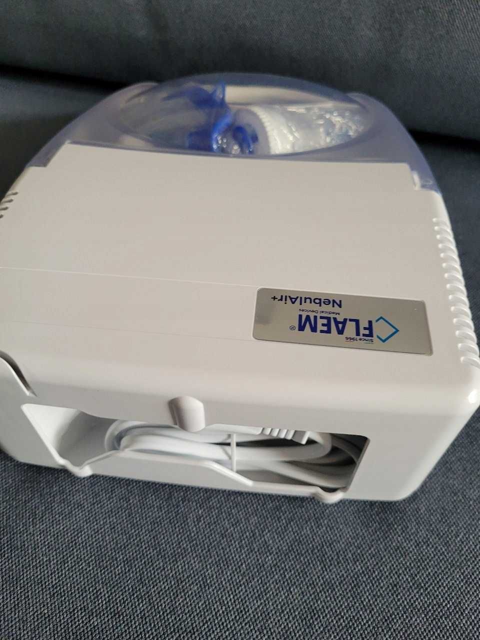 Profesjonalny Inhalator Flaem NebulAir+ RF7 z 2 Maskami i Certyfikatem