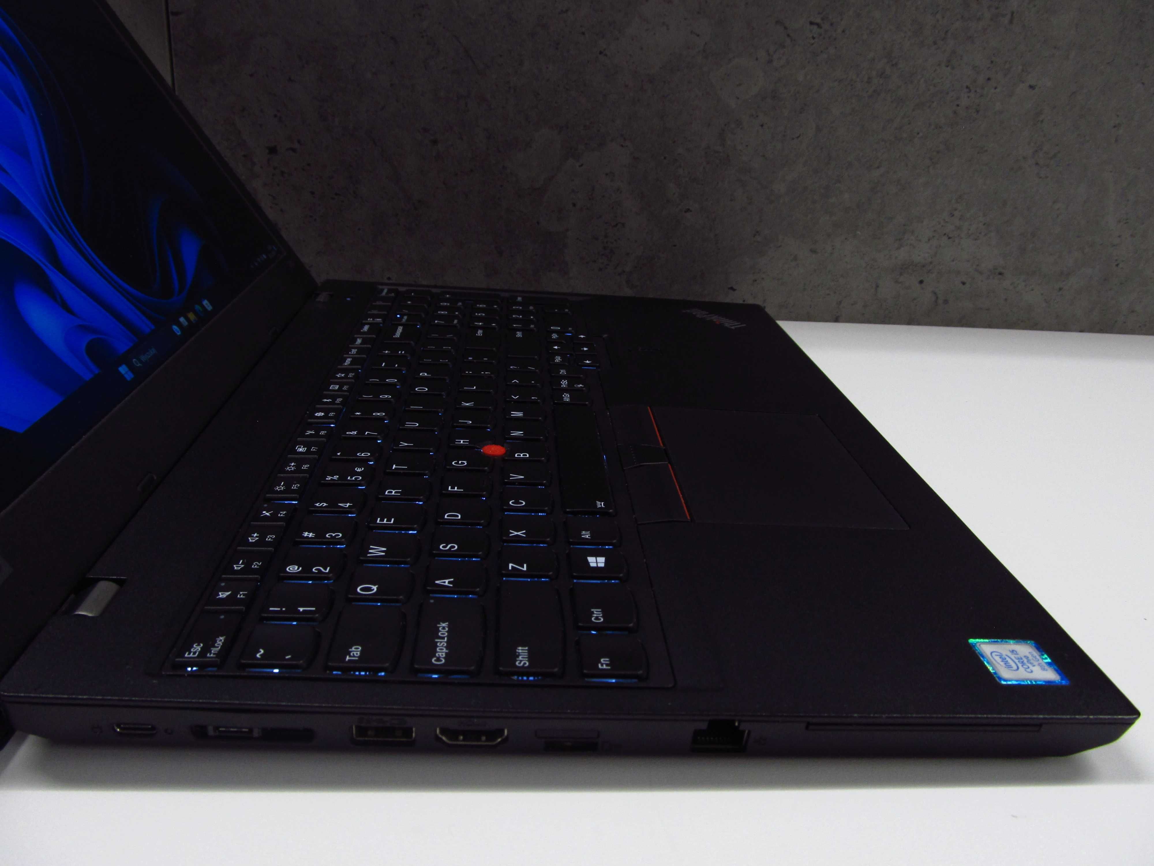 Lenovo ThinkPad L580 i5 8350U 8GB dysk SSD 256GB FHD Laptop