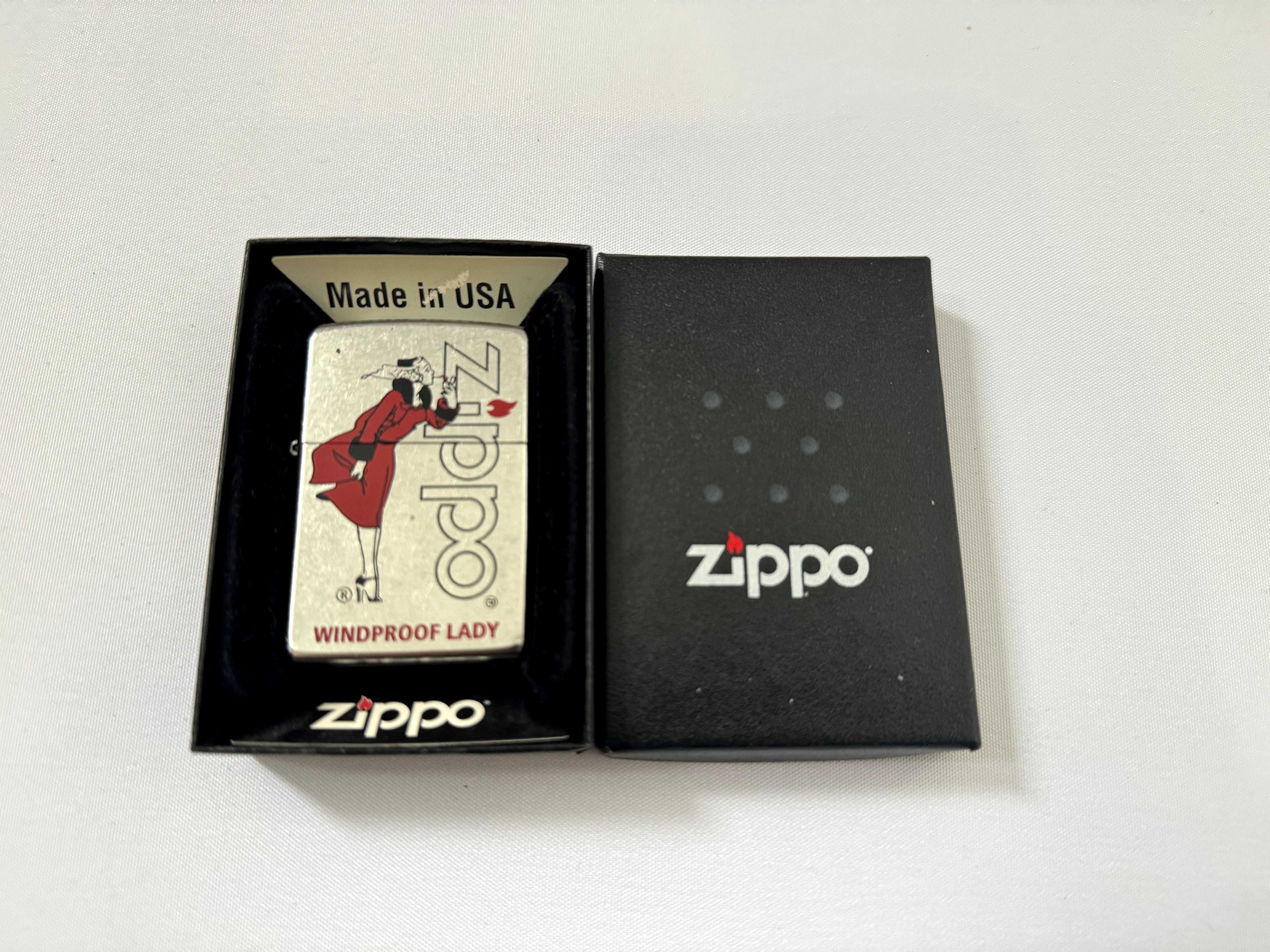 Zippo Windproof Lady