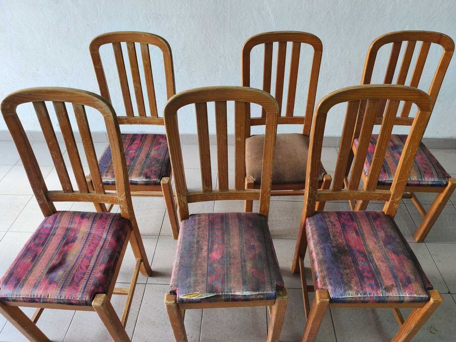 6 Cadeiras e mesa, barato