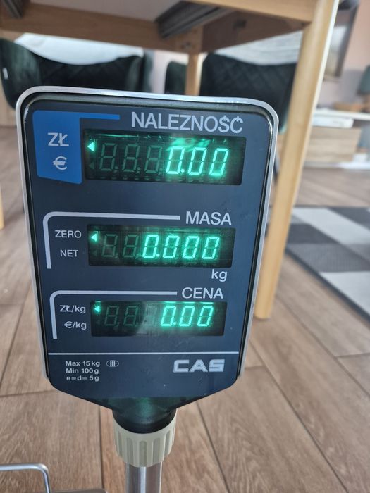 Waga sklepowa CAS AP-1 Niezawodna mało używana
