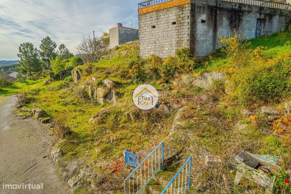 Terreno urbano com projeto de construção em Santos Evos, Viseu.