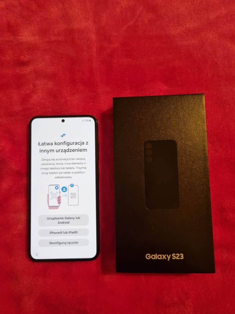 Samsung galaxy s23 czarny zadbany jak nowy 256Gb