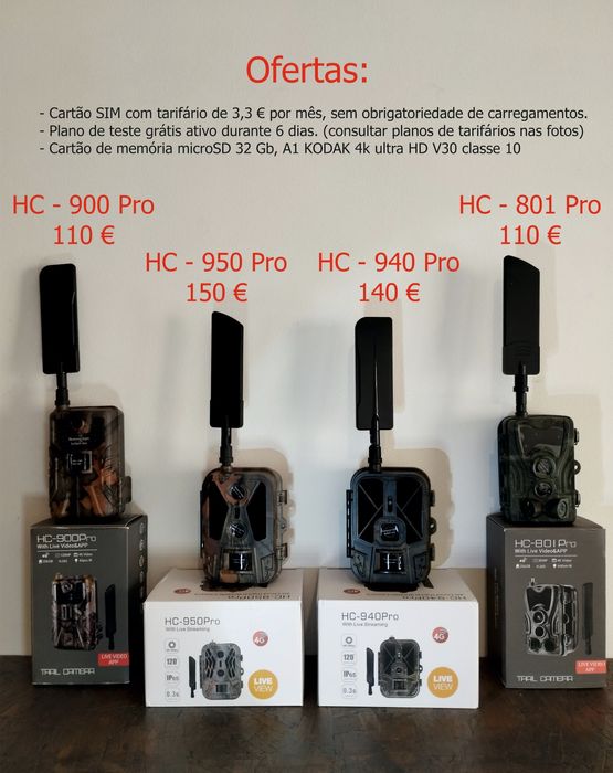 Camaras de Caça/Vigilância