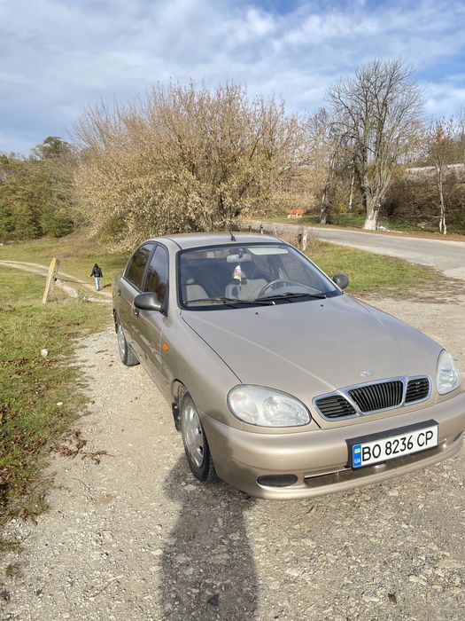Daewoo lanos 1.4 2008
