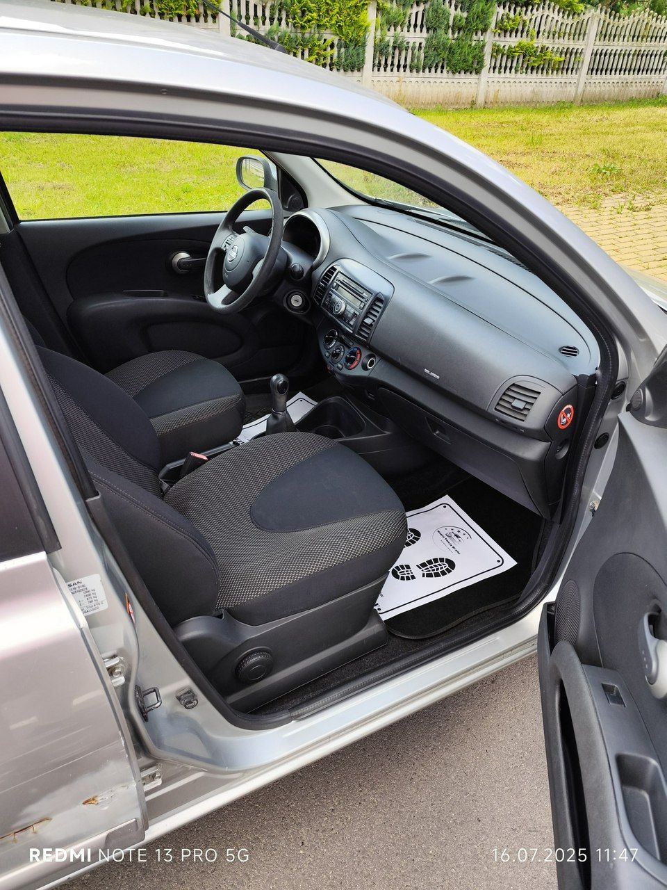 Nissan Micra Klimatyzacja sprawna - 2009 roku - 1.5 dci