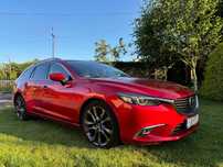Mazda 6 Mazda 6 2.2 D Skypassion SkyActive I-ELoop 4x4