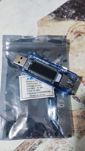 Miernik Keweisi KWS-V20 USB Wyświetlacz