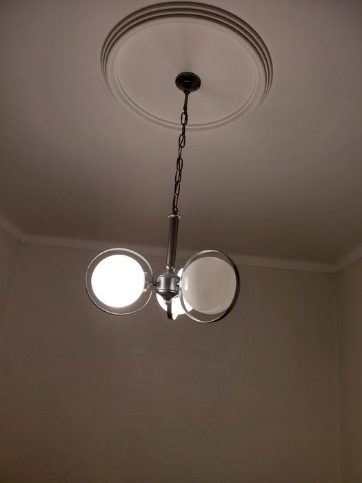 Candeeiro teto vintage