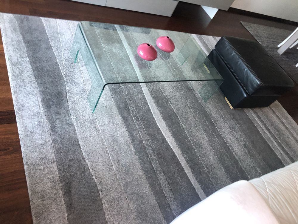 Mesa de vidro sala de estar