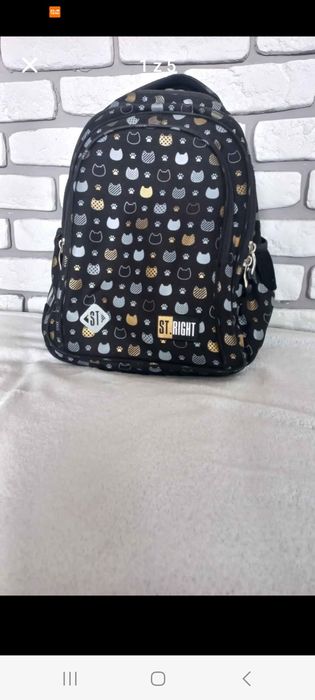 Plecak ST RIGHT  plus piórnik