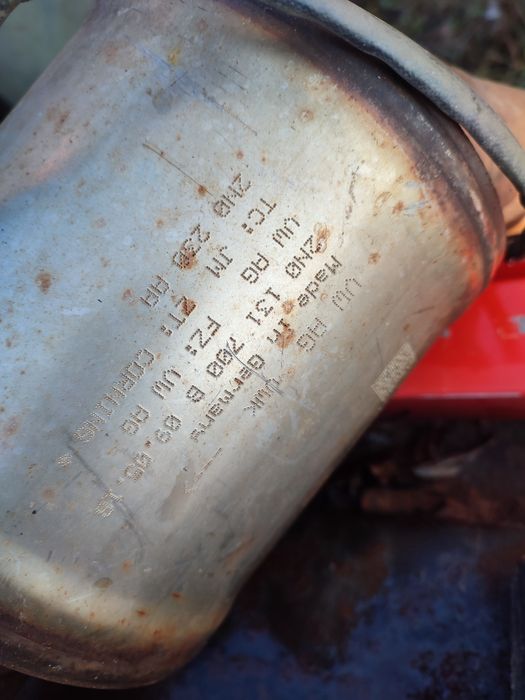 Filtr cząstek stałych e6 crafter 2 Man tge 2n0131.723h