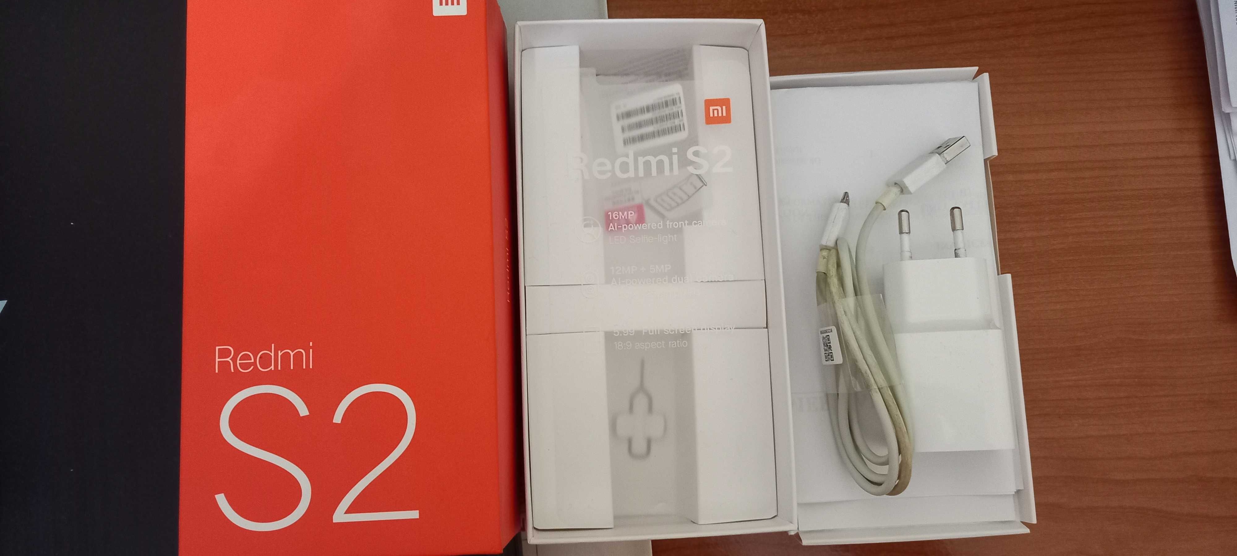 Xiaomi Redmi S2 para desocupar