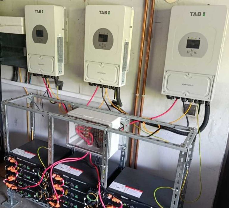 Гібридний інвертор TAB Deye SUN-5K-SG03LP1-EU 5kW, 1Ф, 48V,