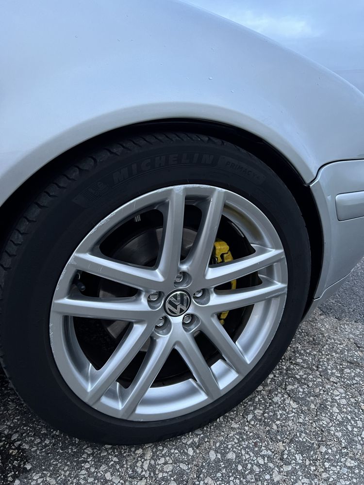 Komplet kół 225/45 R17 5x100 VW skoda Audi
