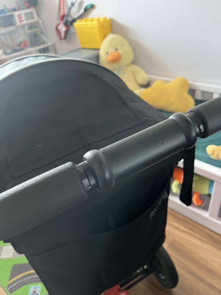 Valco Baby SNAP 4 Lekki Wózek Spacerowy + Okrycie