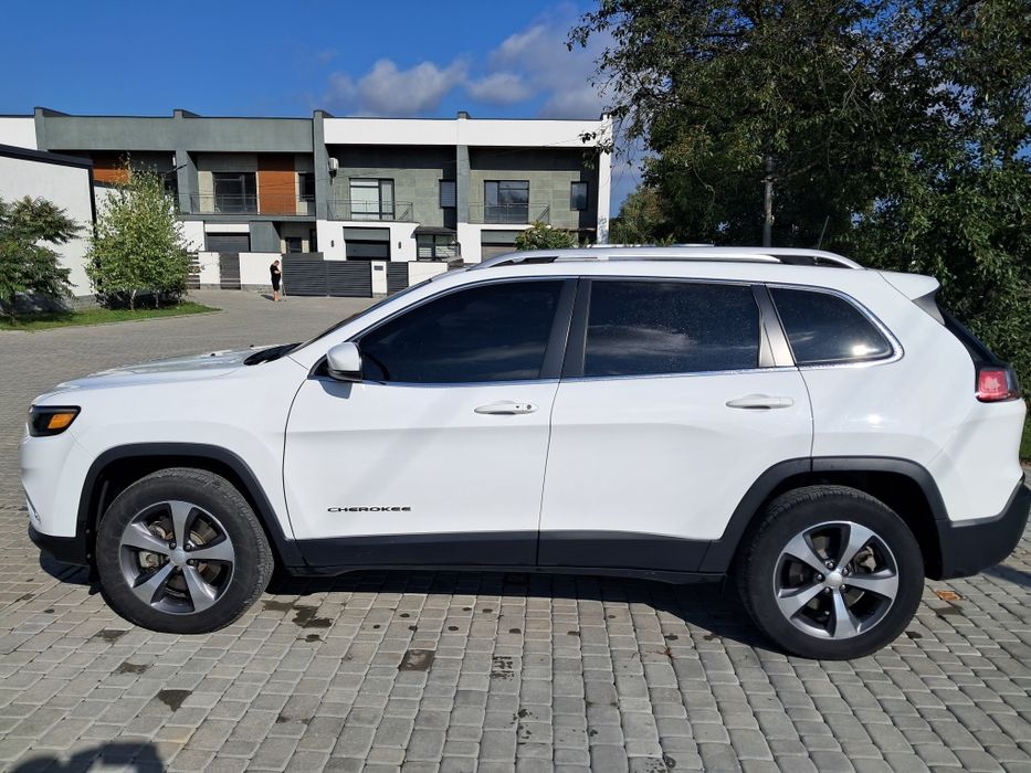 Jeep Cherokee kl
