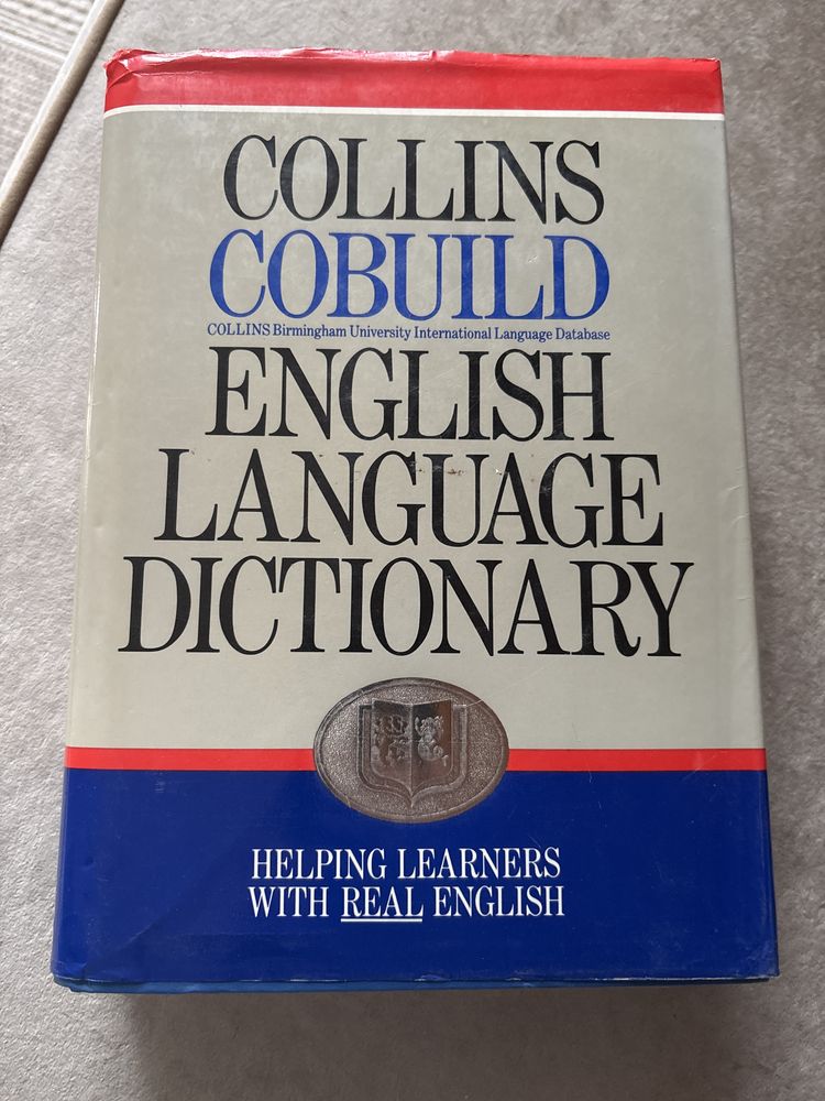 English language dictionary Collons