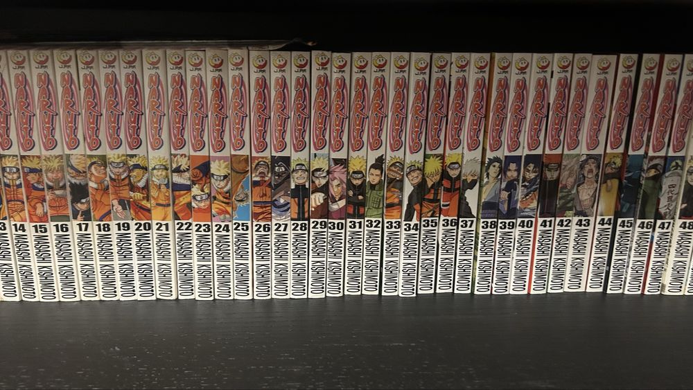 manga Naruto+nowelki