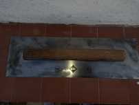 Talocha de inox rubbi