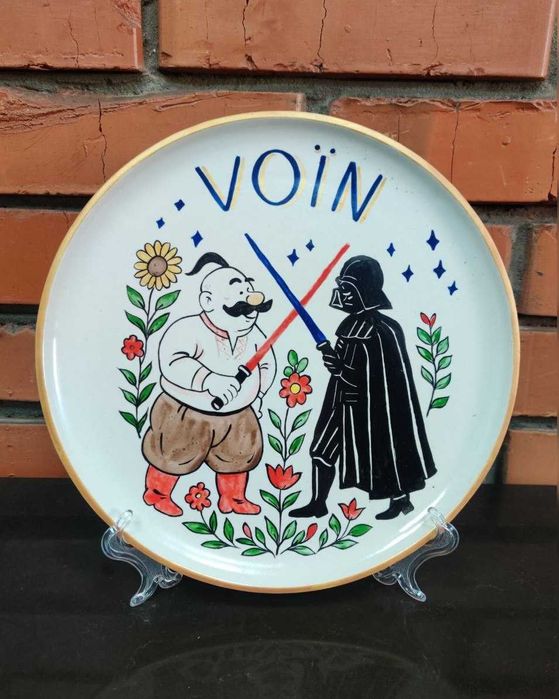 Декоративные тарелки ручной работы