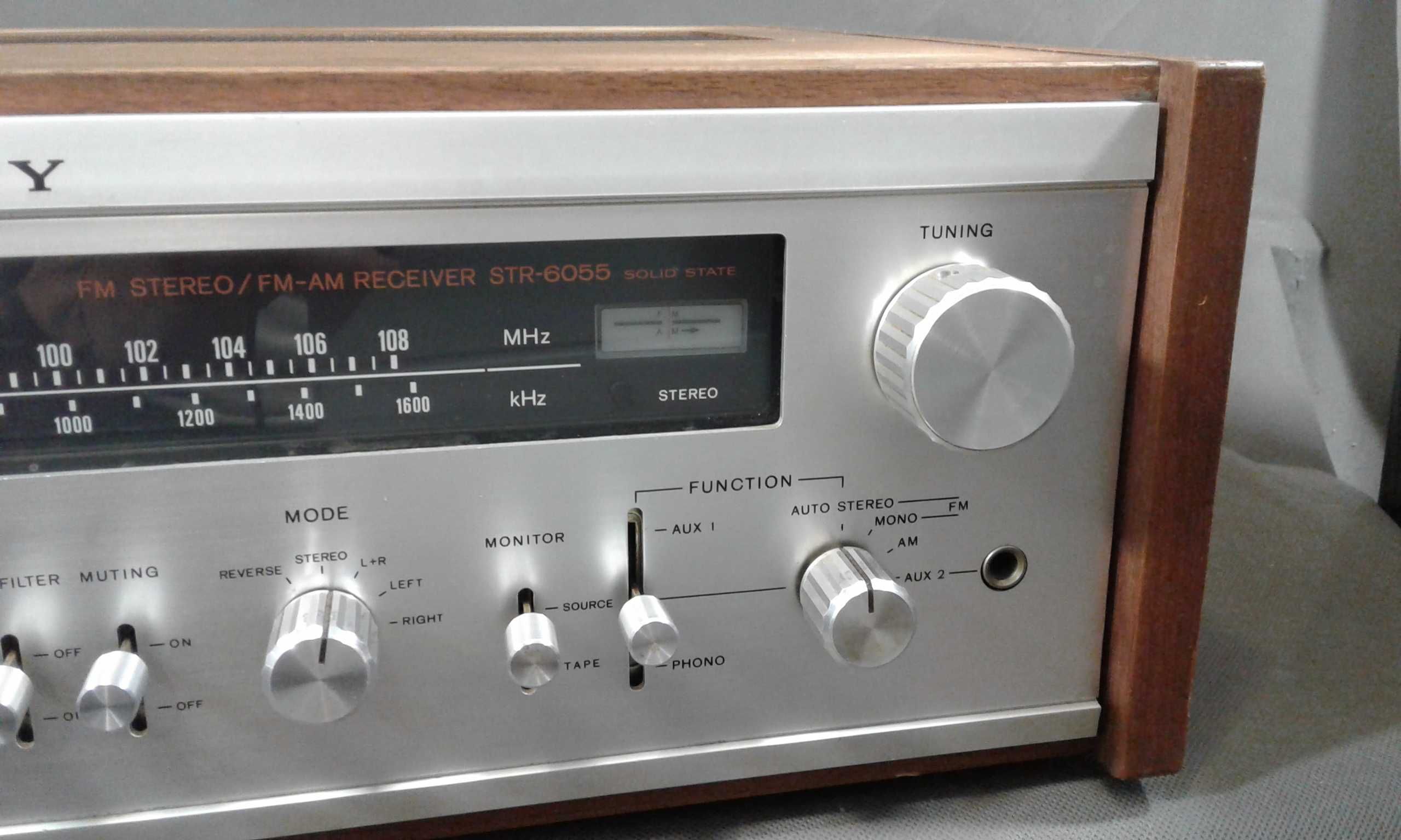 SONY STR-6055,amplituner stereo
