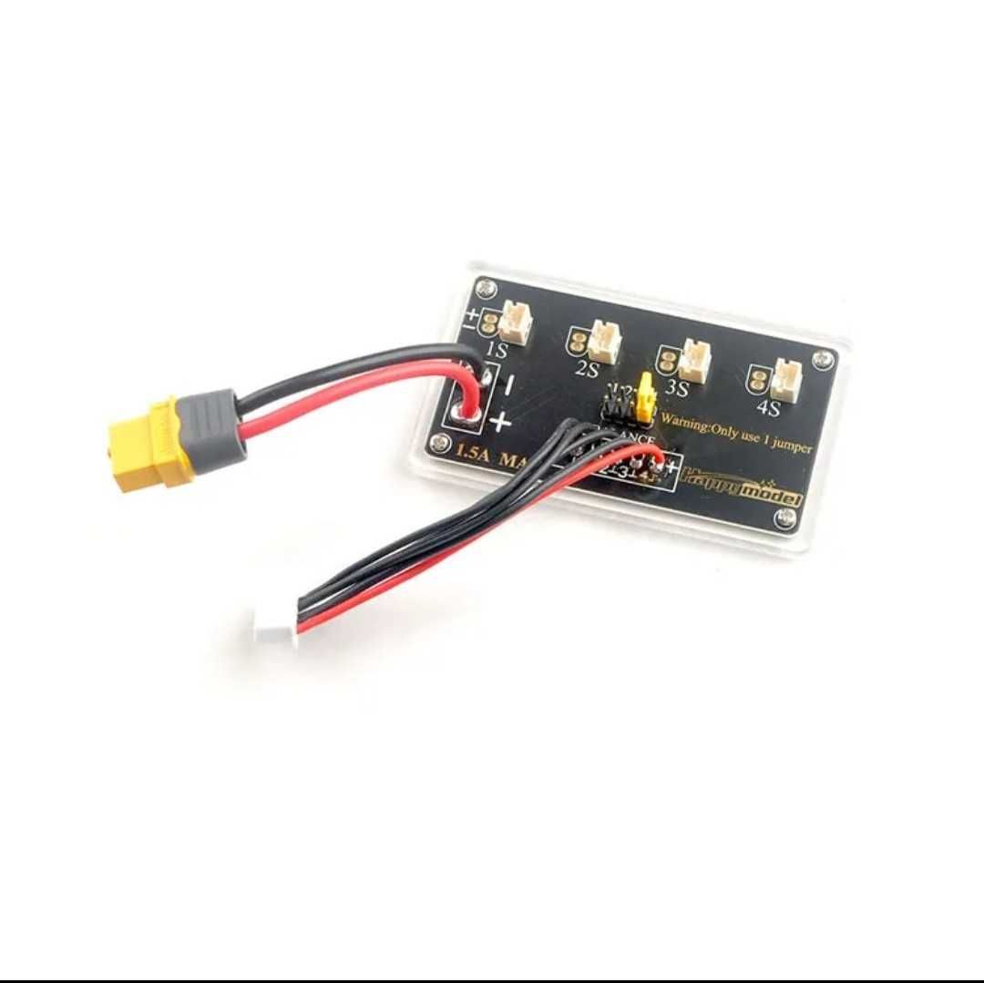 Happymodel charging board, plytka ladujaca, balancer, fpv